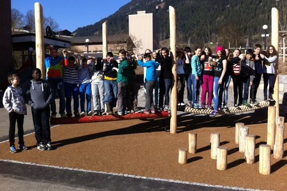 Austausch mit Jugendlichen aus dem Wallis