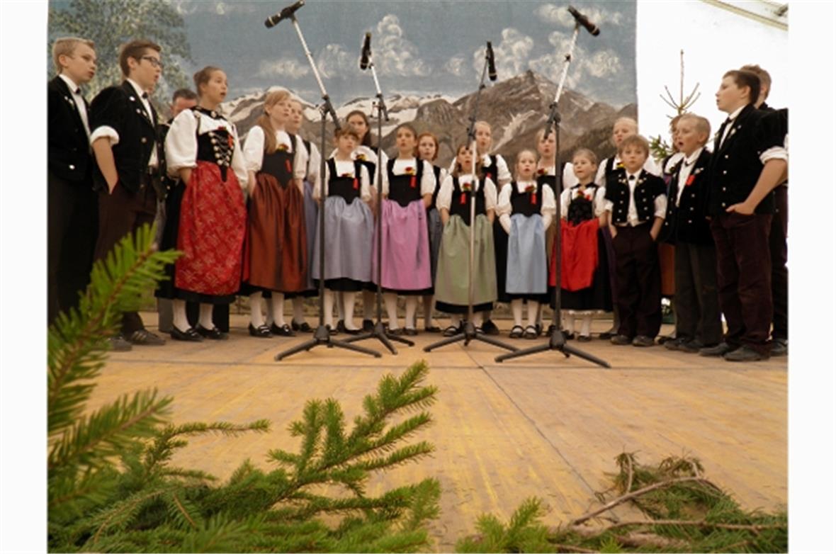 Lauenen ein Dorf voller Jodlergesang 