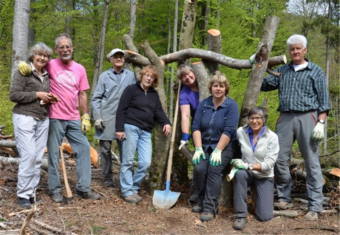 Schlemmerbüffet für Rosalia alpina 