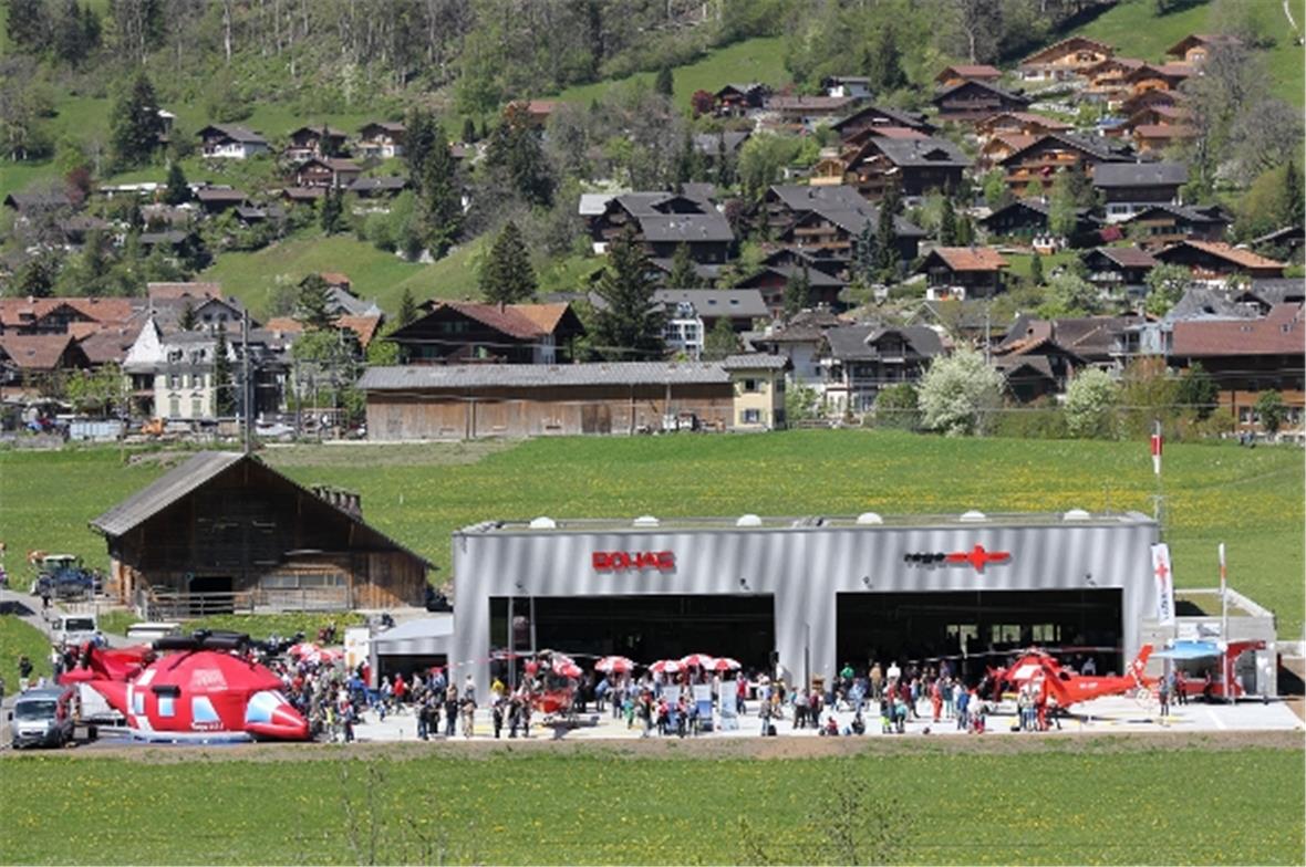 Über 4000 Besucher am Tag der Offenen Türe der Helikopterbasis Zweisimmen 