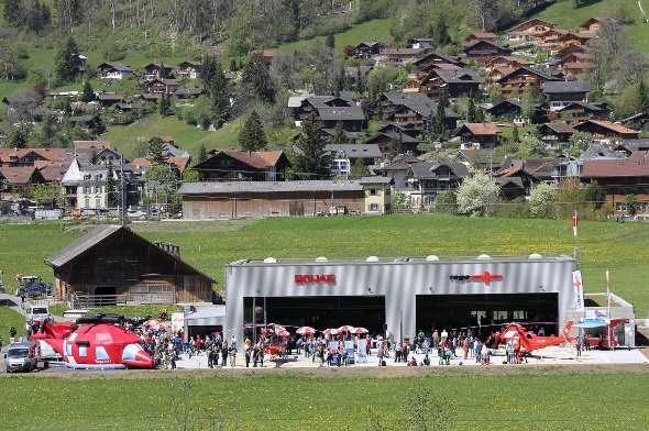 Über 4000 Besucher am Tag der Offenen Türe der Helikopterbasis Zweisimmen