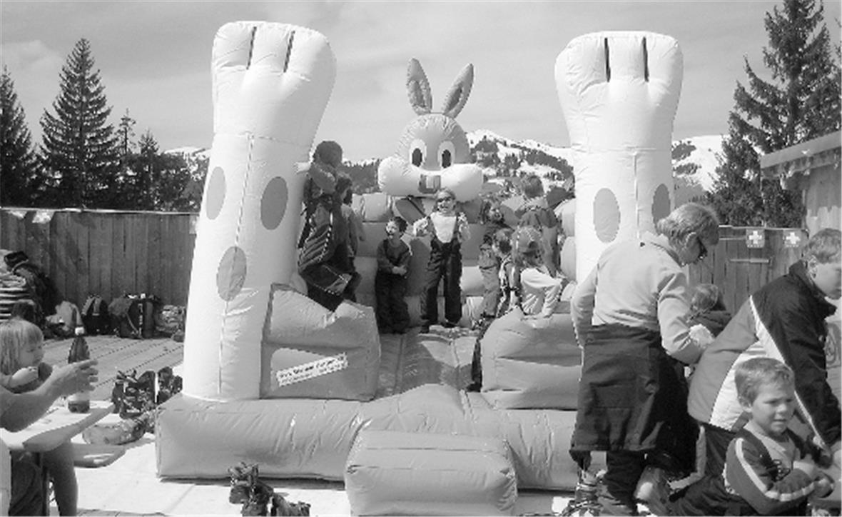 Frühlingsfest der Skischule Zweisimmen 