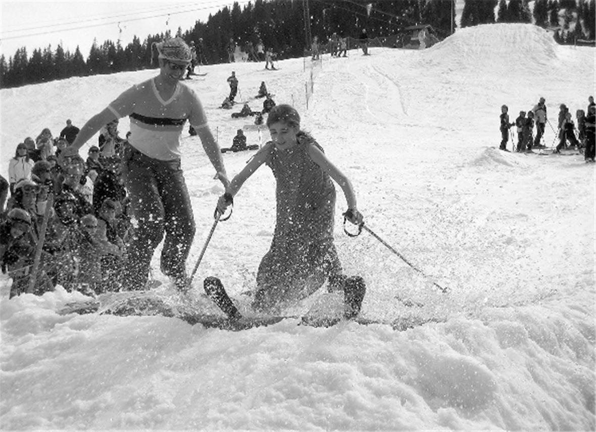Frühlingsfest der Skischule Zweisimmen 