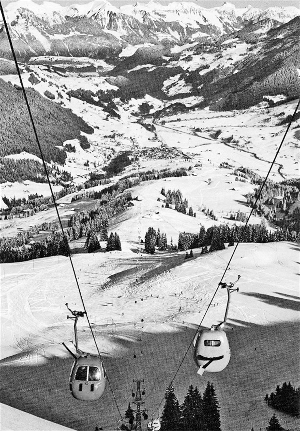 50 Jahre Gondelbahn Zweisimmen–Rinderberg 50 Jahre Gondelbahn Zweisimmen–Rinderberg