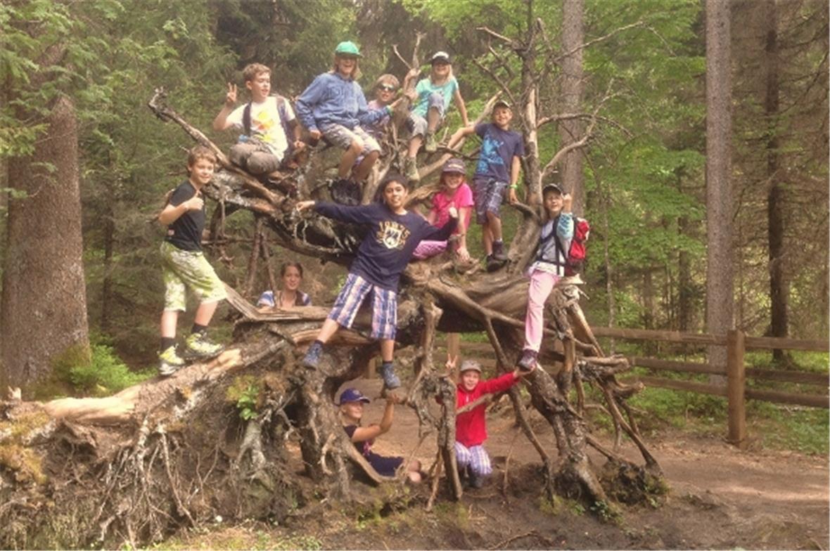 Landschulwoche der 4./5. Klasse 