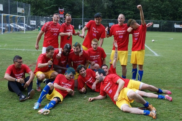 4. Liga FC EDO Simme gegen FC Allmendingen 4 zu 0: Aufstieg in die 3. Liga