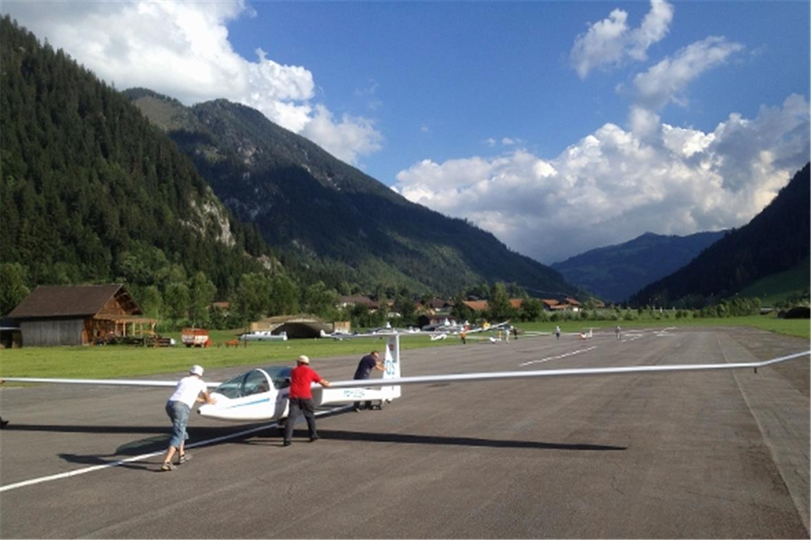 Alpines Segelfluglager Zweisimmen 