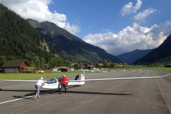 Alpines Segelfluglager Zweisimmen