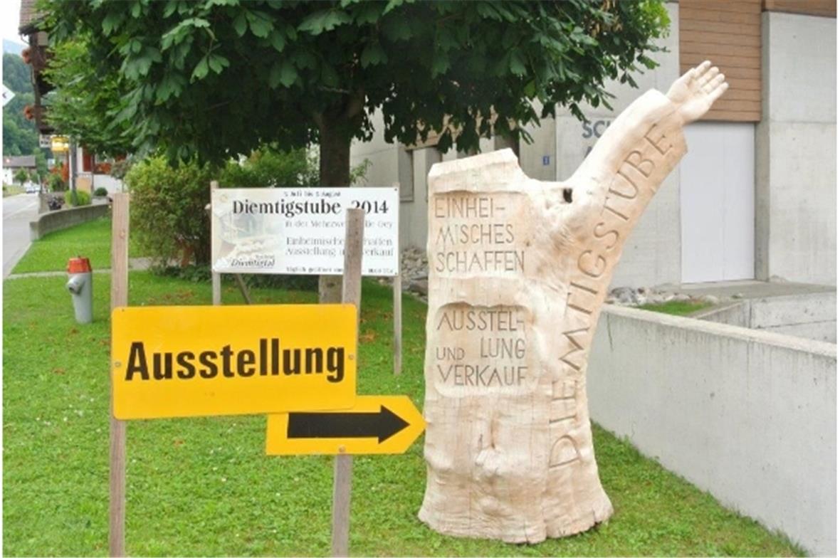 Einen Monat lang einheimisches Schaffen 