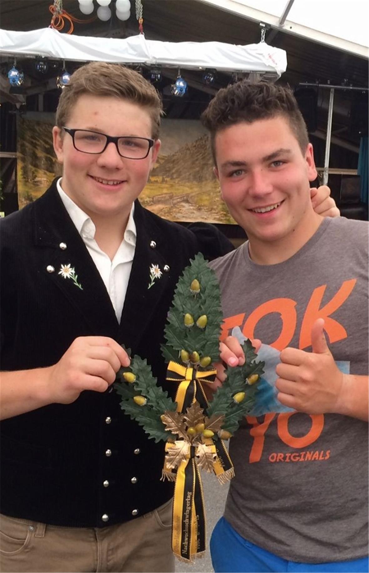 Schwingklub Lenk und Umgebung am Oberländischen Schwingfest 