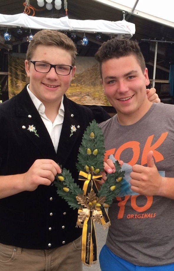 Schwingklub Lenk und Umgebung am Oberländischen Schwingfest