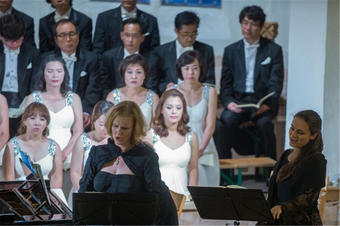 Konzert in der Kirche Zweisimmen 