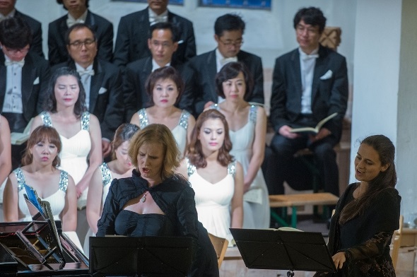 Konzert in der Kirche Zweisimmen