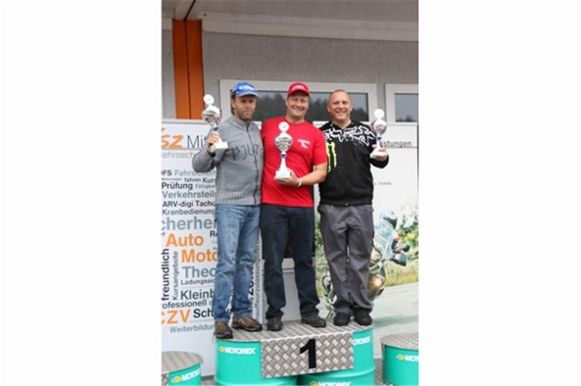 Quad-Piloten retteten die Ehre des Teams Simmental 
