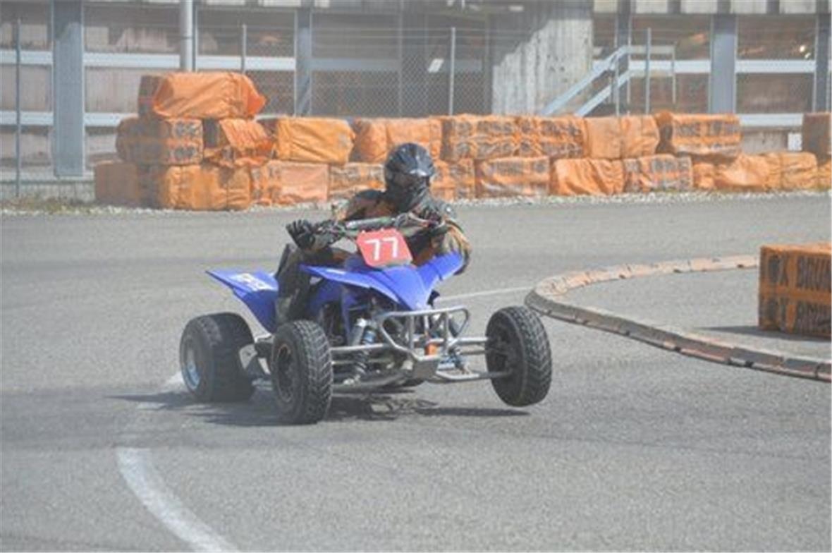 Quad-Piloten retteten die Ehre des Teams Simmental 