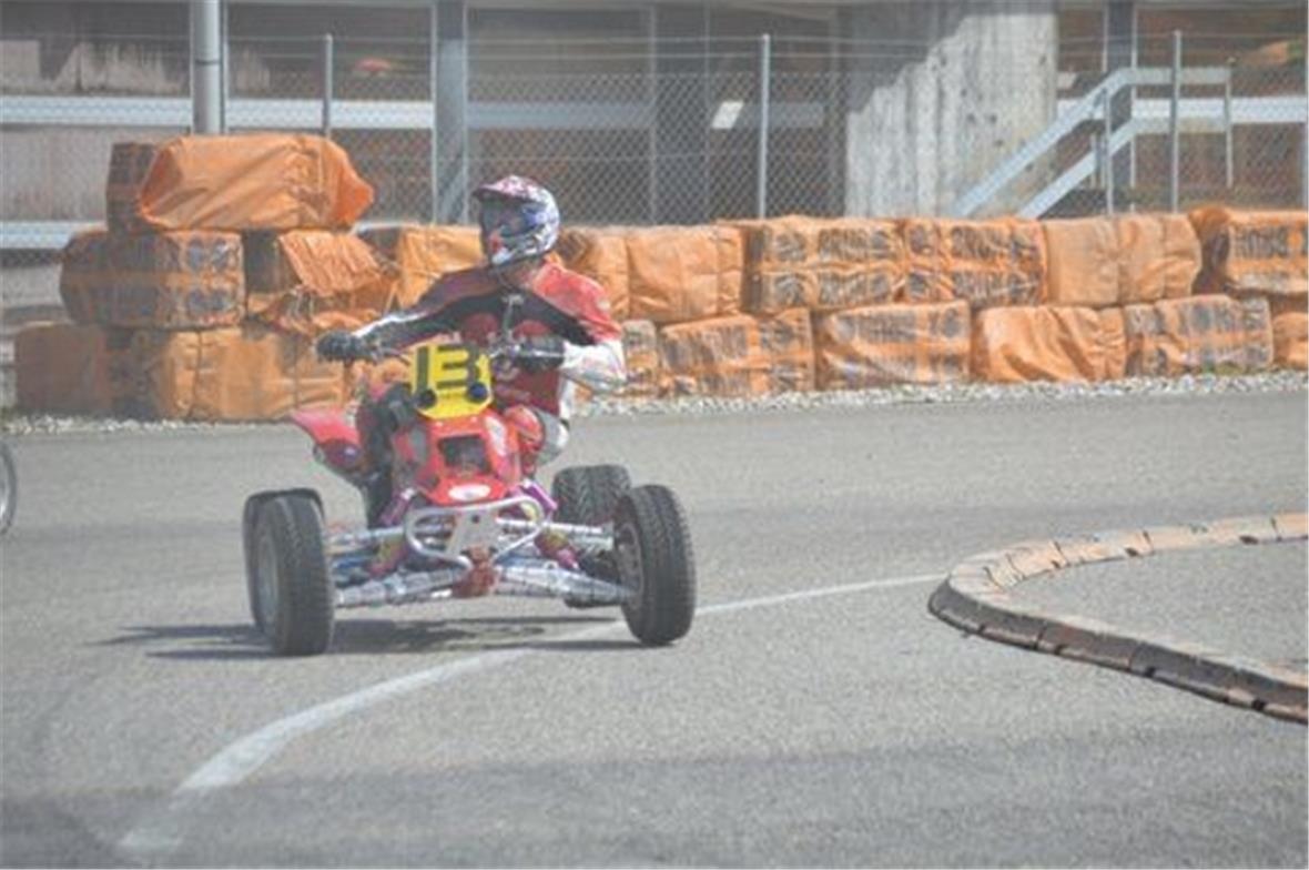 Quad-Piloten retteten die Ehre des Teams Simmental 