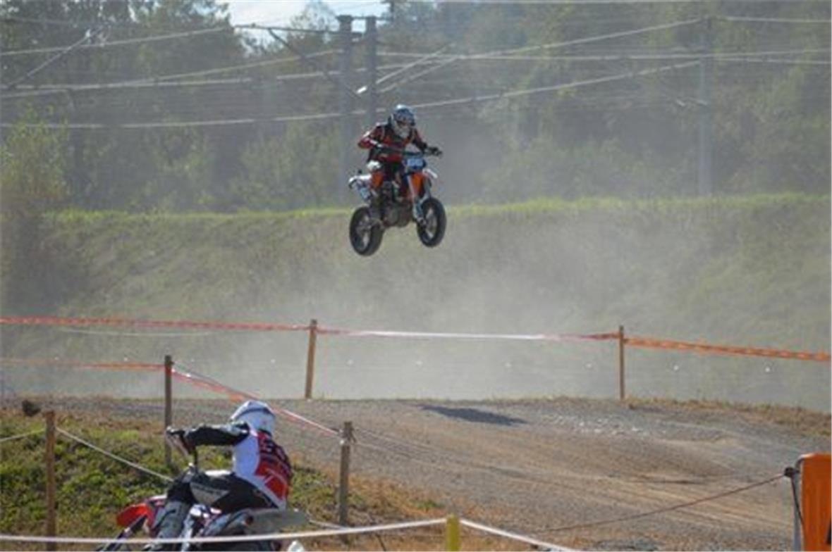 Quad-Piloten retteten die Ehre des Teams Simmental 