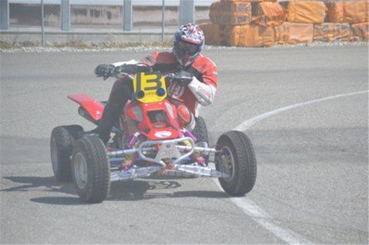 Quad-Piloten retteten die Ehre des Teams Simmental 