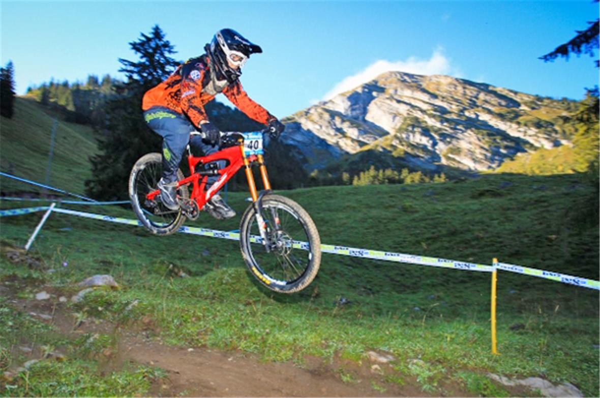 Thomas Ryser gewinnt auch zu Hause 