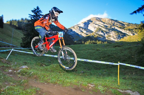 Thomas Ryser gewinnt auch zu Hause