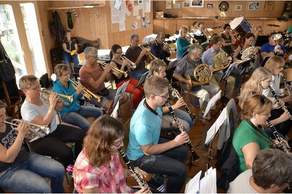 Mit Konzentration und Hingabe ein variantenreiches, ambitioniertes Programm erarbeiten