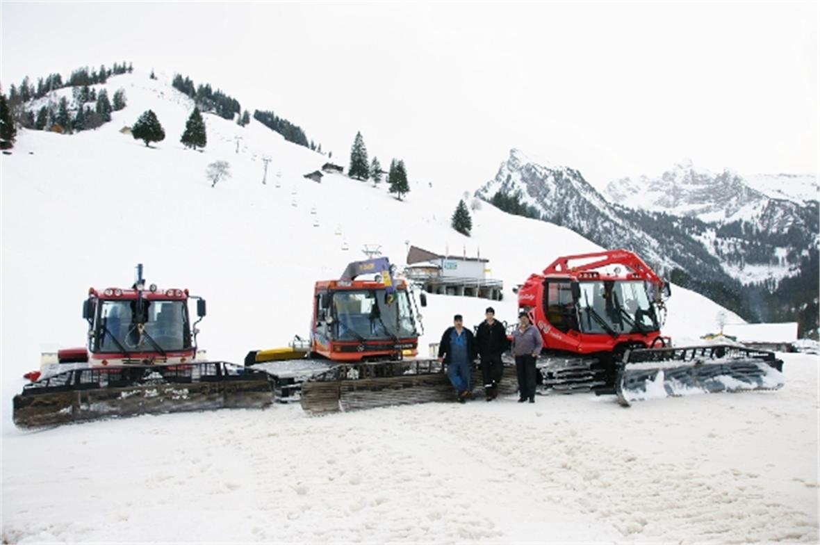 50-Jahr-Jubiläum Skilift Grimmialp 