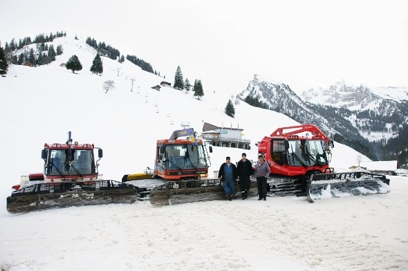 50-Jahr-Jubiläum Skilift Grimmialp