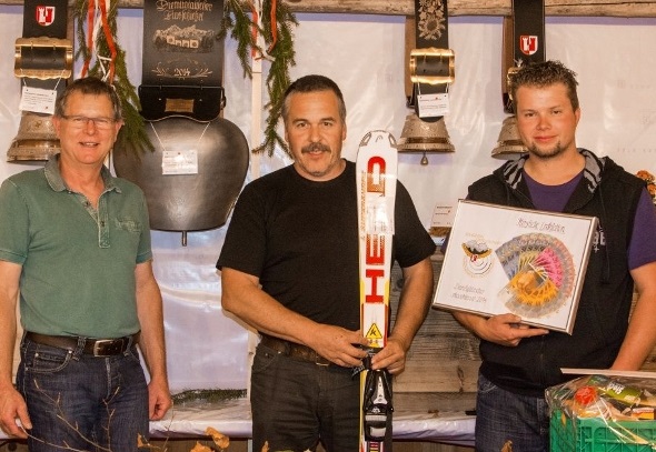 Drei zufriedene Gesichter