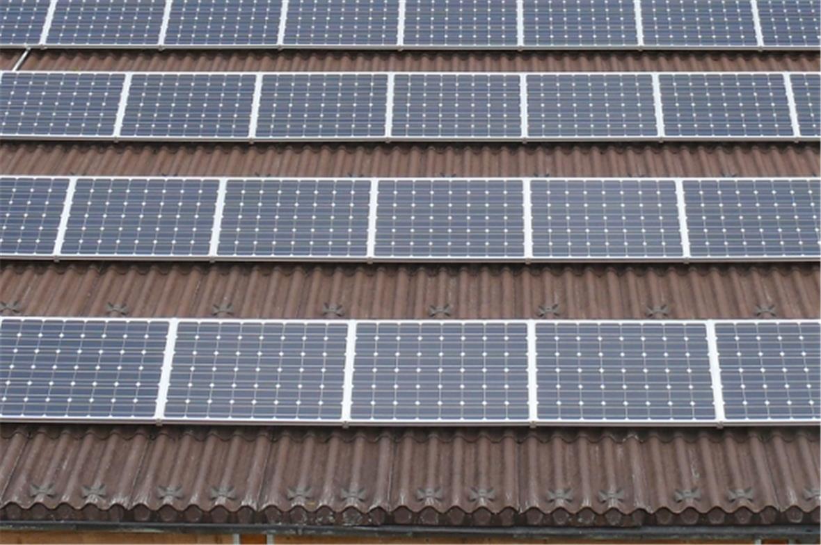 Das Simmental setzt auf Sonnenenergie 