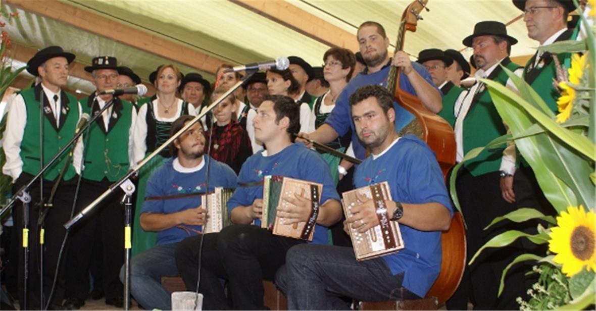 Walliser-Dütsch und Munder-Müsig am Jodler-Open-Air 