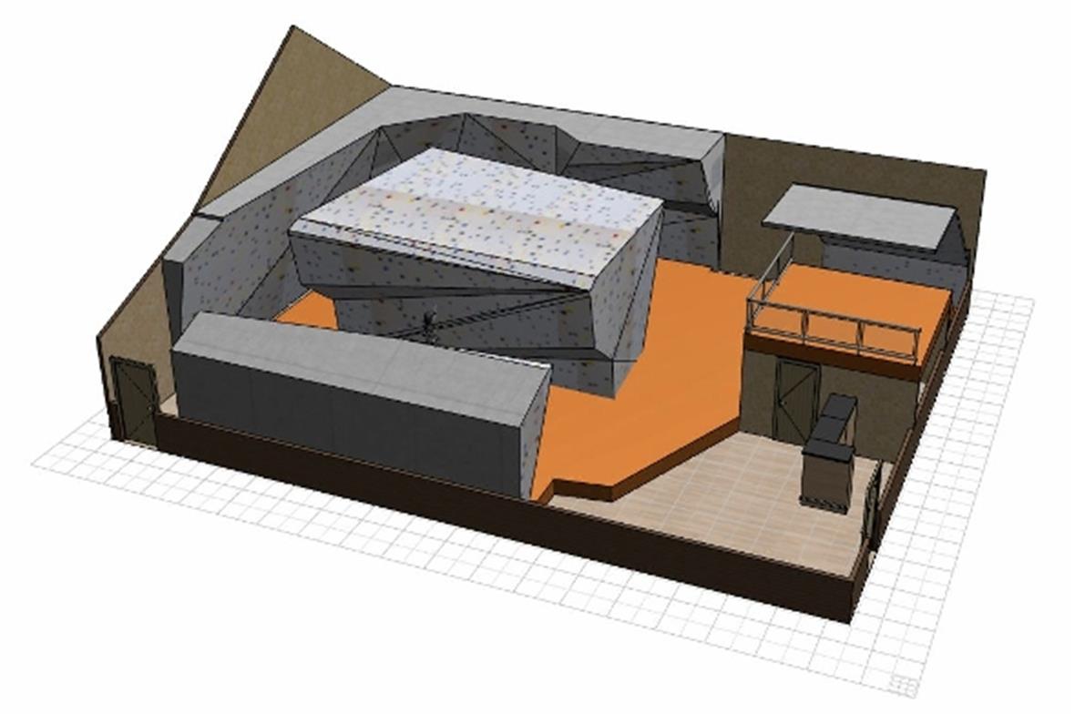 Boulder nun auch an der Lenk 