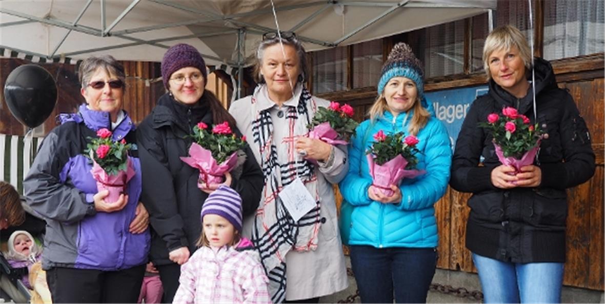 Erster Storchen-Zwischenlandeplatz eingeweiht 