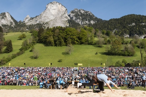 Gelungener Saisonauftakt für Kilian Wenger