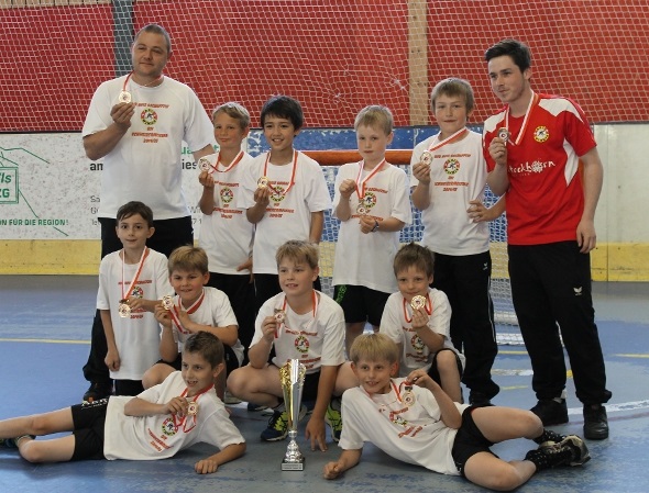Rollhockey-Schweizermeister-Titel für die U11