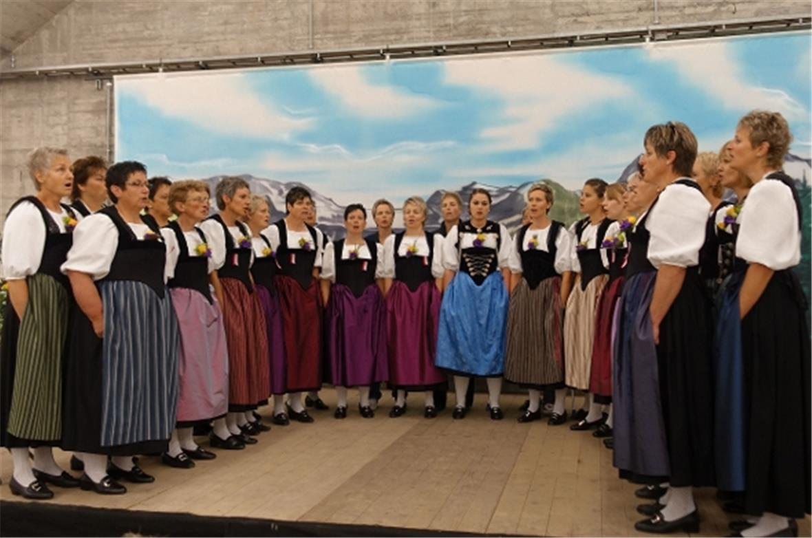 Echte Heimatliebe am Jodlertag in St. Stephan 