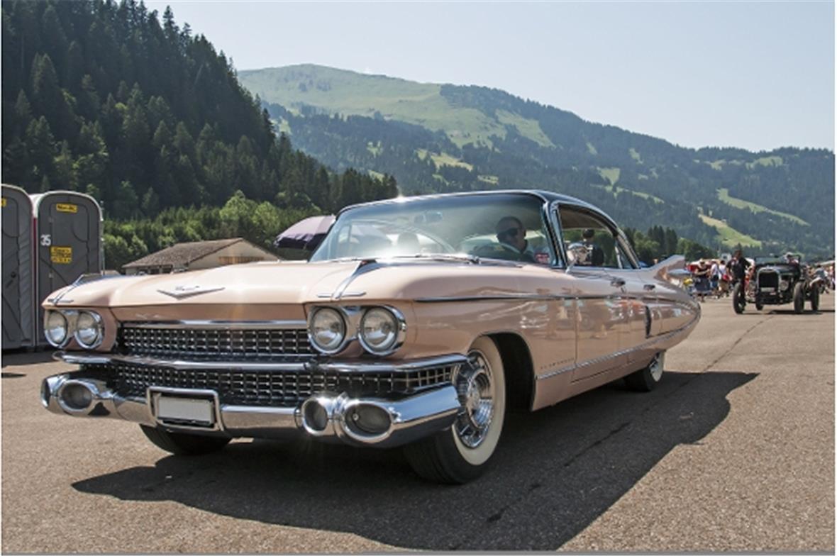 Viele Besucher, viel Hitze und dadurch wenig Show-Race 