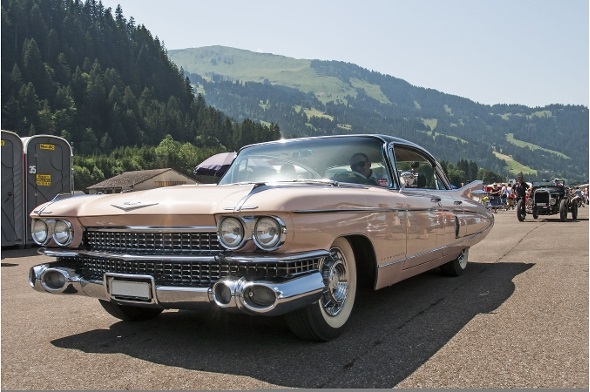 Viele Besucher, viel Hitze und dadurch wenig Show-Race