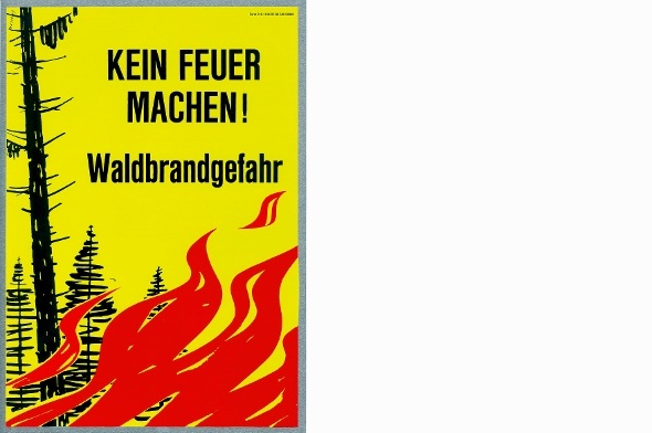 Waldbrandgefahr im Kanton Bern