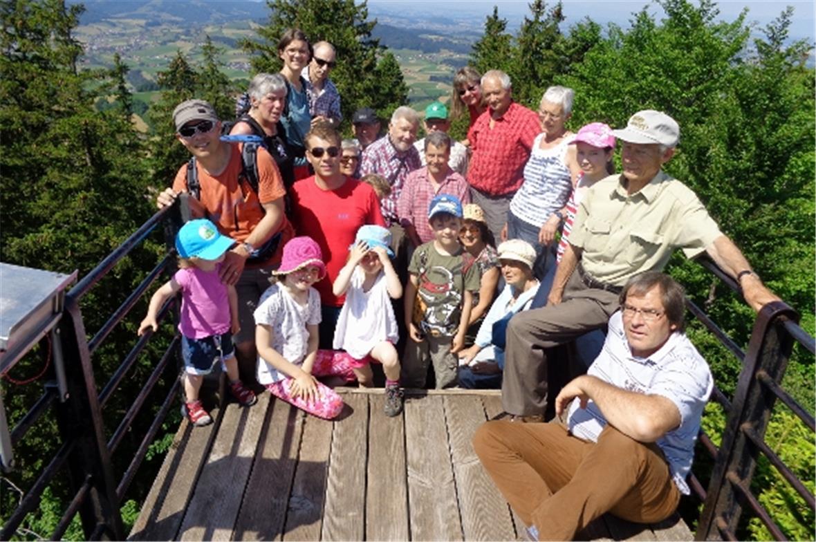 Jahresausflug zum Naturpark Gantrisch 