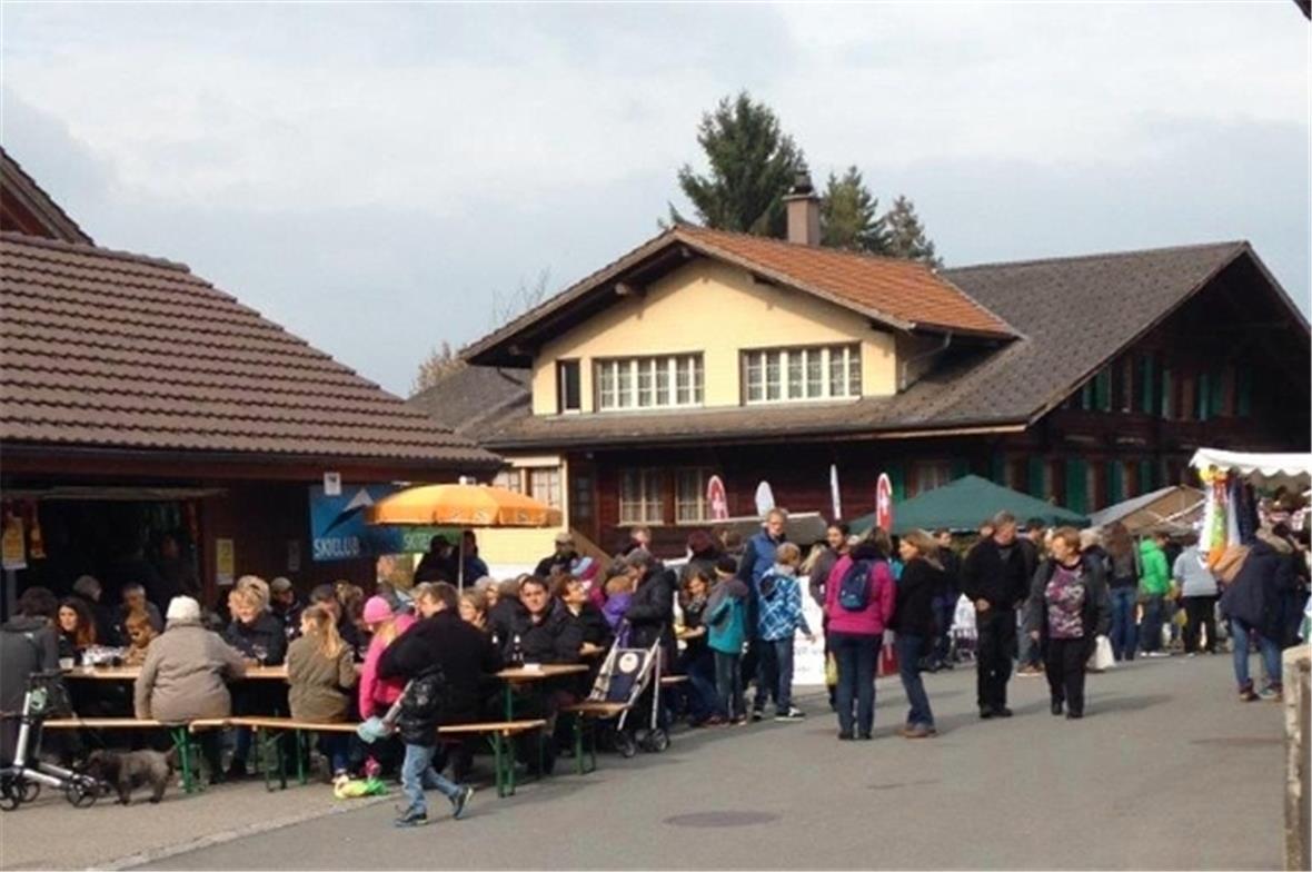 Sehen und gesehen werden, klein aber fein 