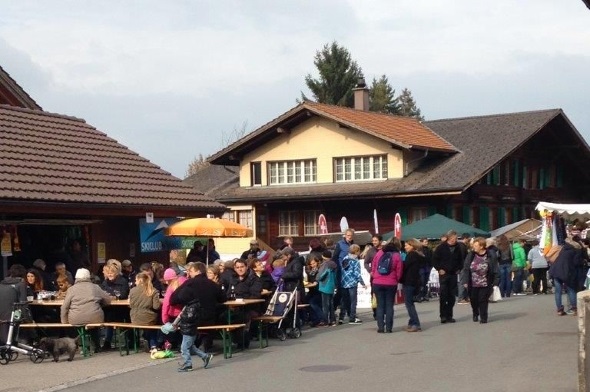 Sehen und gesehen werden, klein aber fein