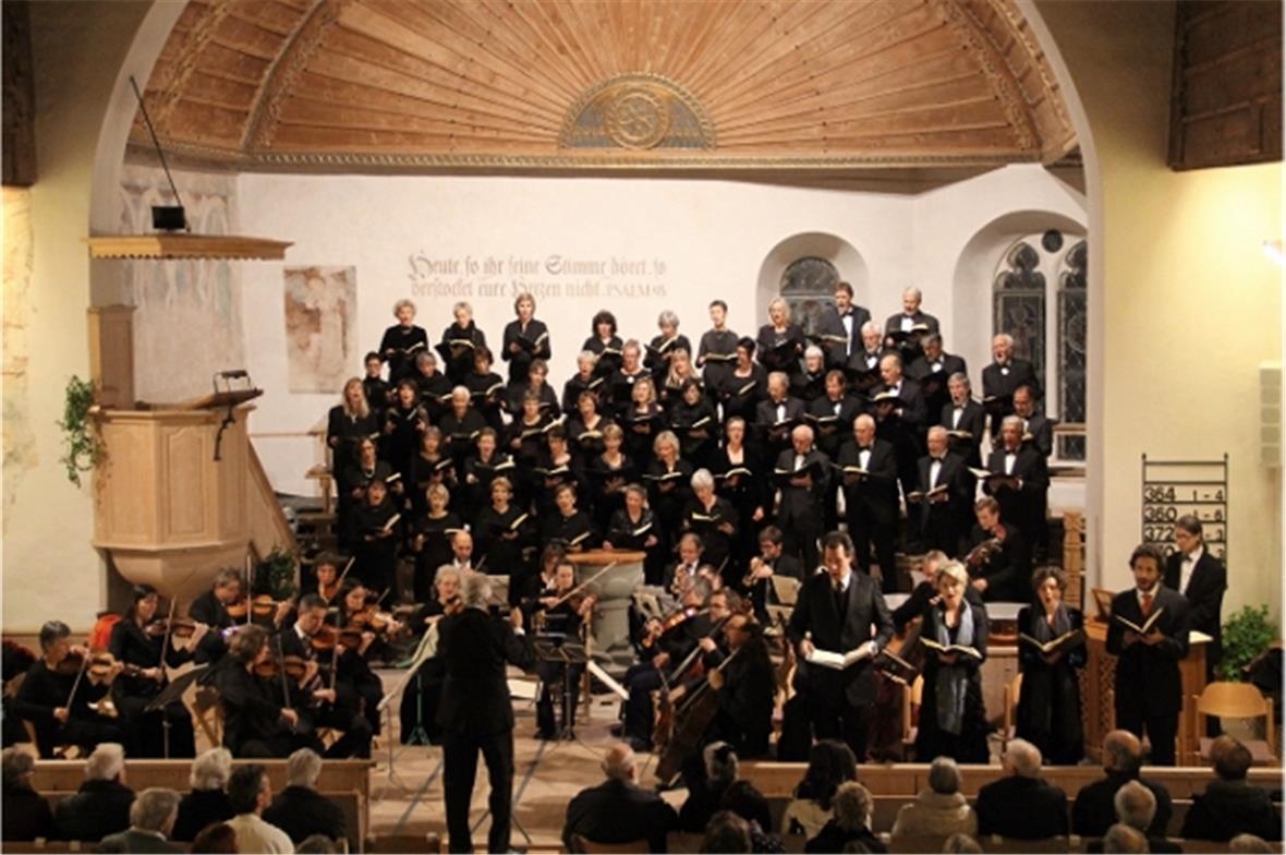 Glanzvoller Judas Maccabäus in der Kirche Zweisimmen 