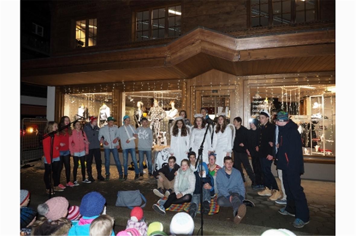 Aufführung einer ganz anderen Weihnachtsgeschichte 