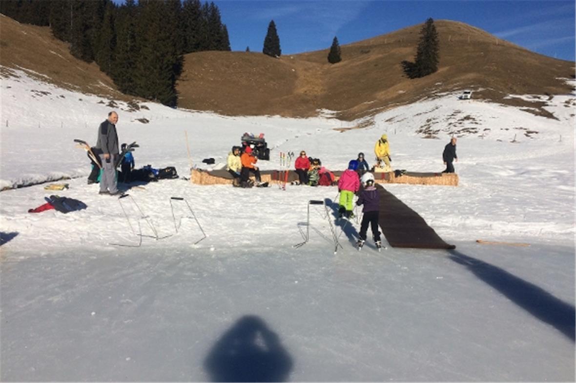 Schwarzesee zum Schlittschuhlaufen offen 