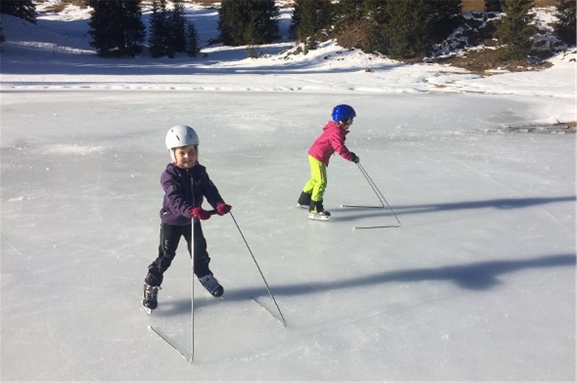 Schwarzesee zum Schlittschuhlaufen offen 