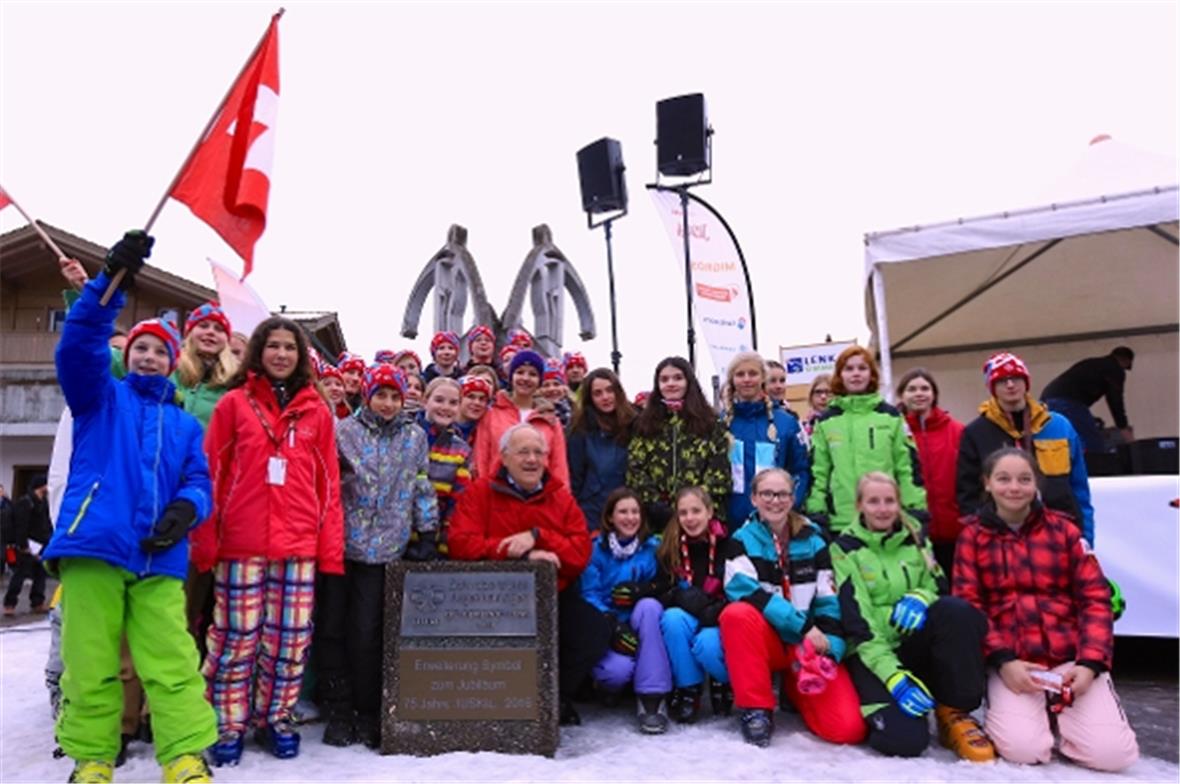 Bundespräsident Johann Schneider-Ammann eröffnete das Jubiläums-Juskila 