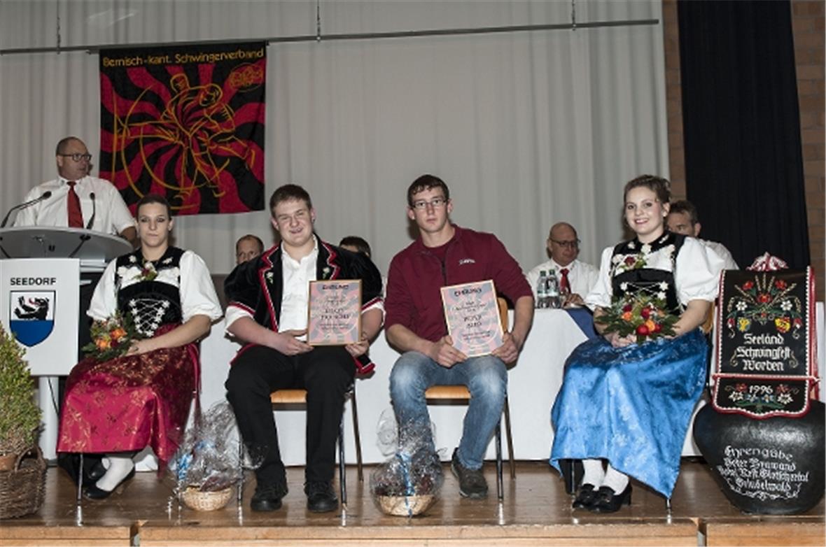 Peter Beer ist bester Nachwuchsschwinger 