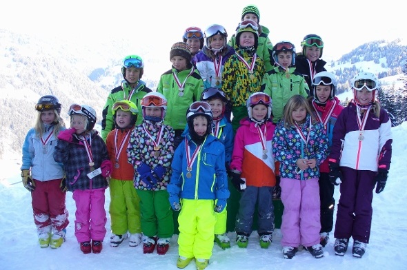 Es lebe der Wintersport an der Schule St. Stephan