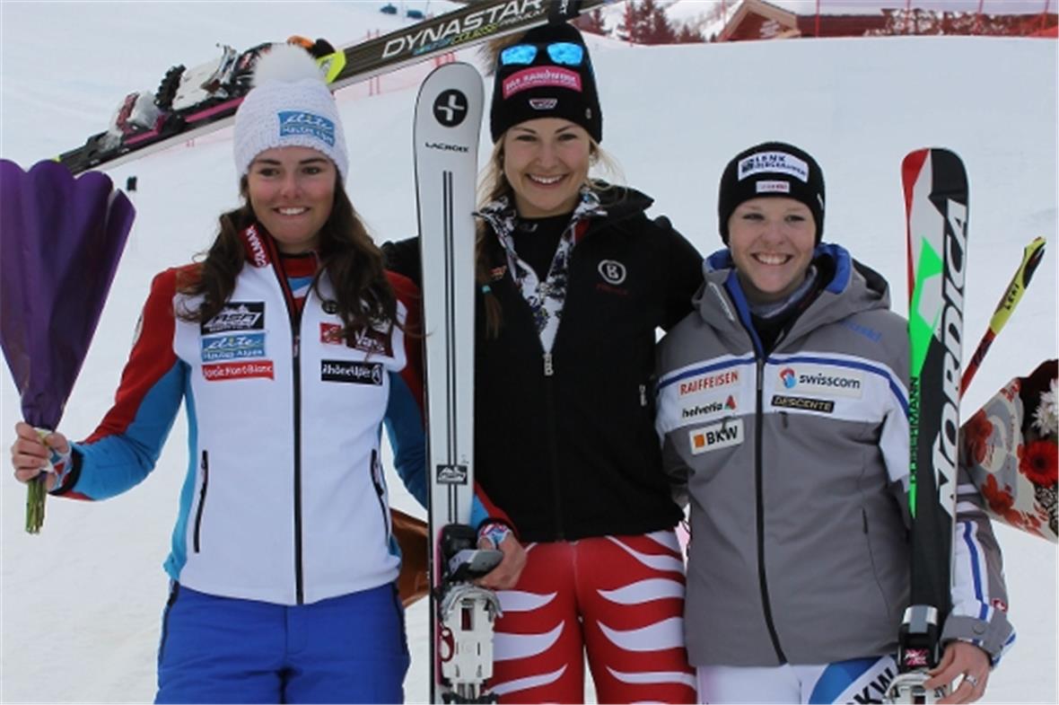 Kim Aegerter gewinnt die Bronzemedaille 