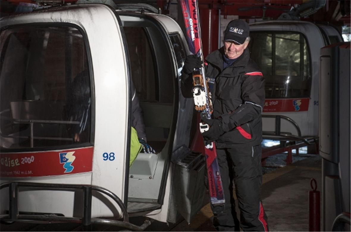 Wählen Sie den freundlichsten Mitarbeiter der Bergbahnen Destination Gstaad AG. 